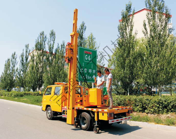 護(hù)欄搶修車(chē)交貨圖